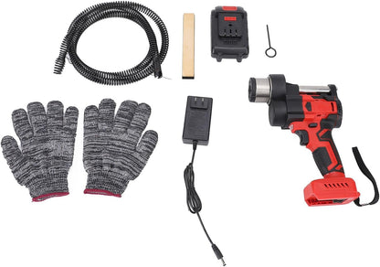 Electric Drain Cleaner with Ergonomic Handle, Auto Clamping, and High Feed Forcefor All Pipes, 7.5m Cleansing Pipe, 1.5m Auger Head Spring (US Plug)