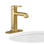 Kohler Cordate Single-handle Bathroom Faucet - PuriLite