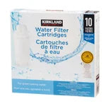 Kirkland Signature Water Filter Cartridges, 10-pack - PuriLite