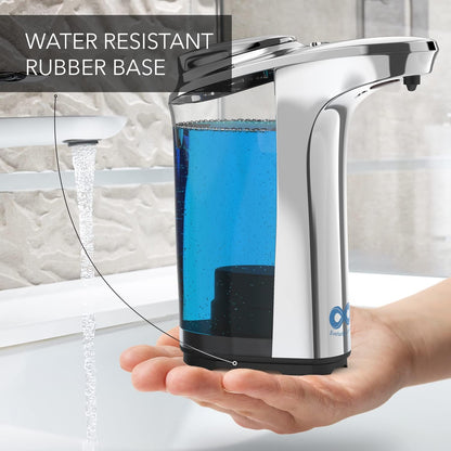 Everlasting Comfort Automatic Soap Dispenser, Touchless Hand & Dish Soap Dispenser, Liquid Soap Dispenser for Bathroom, Kitchen - Distributeur Savon Automatique (500ml)