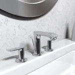 Hansgrohe Metris Widespread Faucet with Pop-up Drain, 2-pack