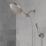 Delta Adjustable Shower Head with Hand Shower