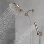 Delta Adjustable Shower Head with Hand Shower