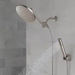 Delta Adjustable Shower Head with Hand Shower