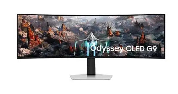 Samsung 49" Odyssey OLED G9 Gaming Monitor G93SC (LS49CG932SNXZA)