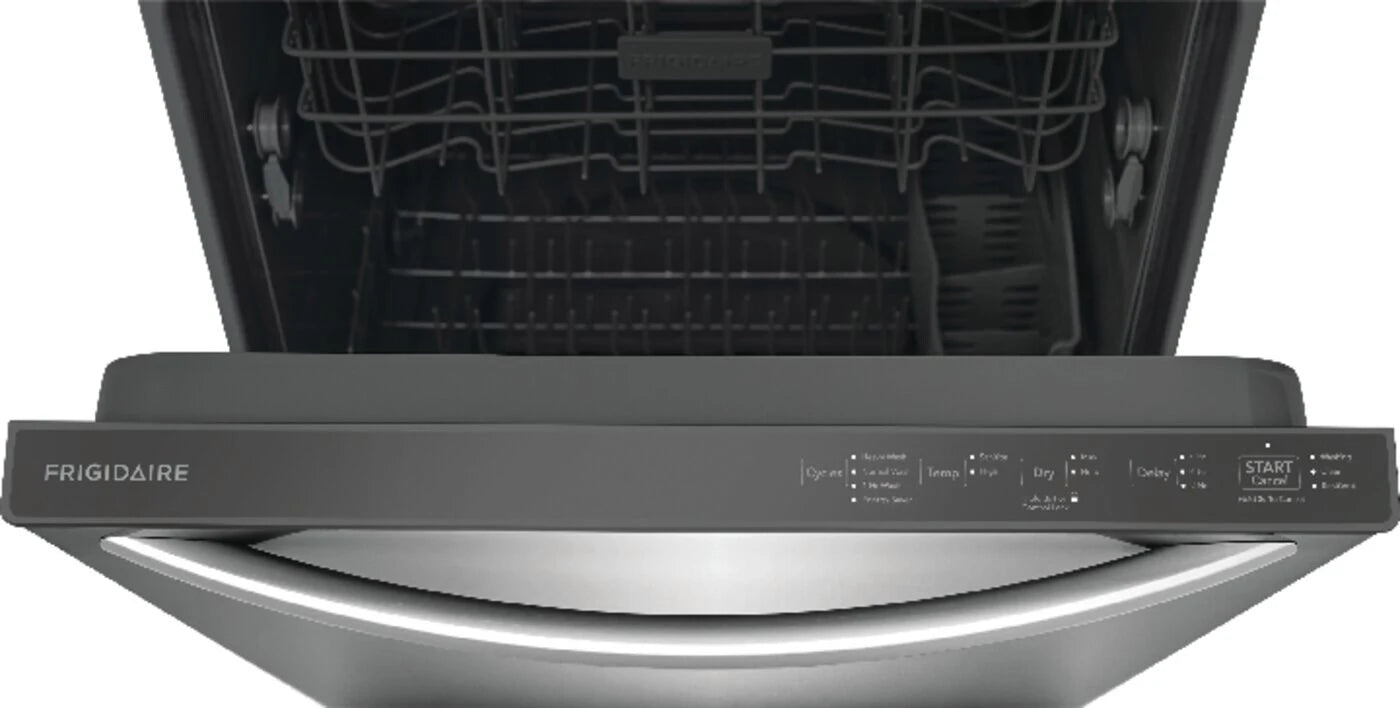 Frigidaire 24 in. Stainless Steel Built-In Dishwasher with Sanitize Cycle