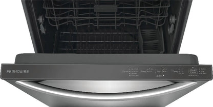 Frigidaire 24 in. Stainless Steel Built-In Dishwasher with Sanitize Cycle
