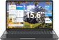 SGIN Laptop, 15.6 Inch Laptops Computer with 8GB DDR3 512GB SSD I3 Processor, Windows 11 Home, HDMI, Wi-Fi 5, 7000mAh, Numeric Keypad, USB3.0, Bluetooth4.2, Type-C(Black)