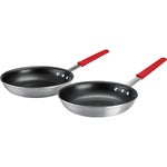 Tramontina Professional 10" Restaurant Fry Pan, Nonstick Aluminum, 2 pk