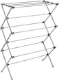 Honey-Can-Do Oversize Collapsible Clothes Drying Rack DRY-09066 Silver, 50 lbs