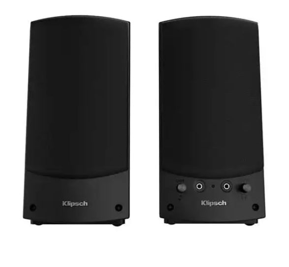 Klipsch ProMedia 2.0 - Multimedia Speaker system (PROMEDIA20)