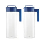 Takeya 2-quart Beverage Pitcher, 2-pack - PuriLite