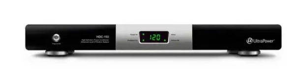 Ultralink 8 Outlet Power Conditioner With 15 Amp Circuit Breaker (HDC150RM) - PuriLite
