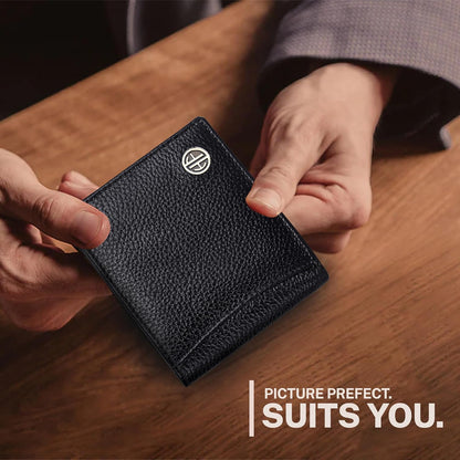 HAMMONDS FLYCATCHER Pure Cow Leather Wallet Combo Gift Set – Wedding Anniversary Gifts for Couples - PuriLite