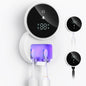 Toothbrush Sanitizer - Electric Toothbrush Holder - UV Toothbrush Cleaner - Wall-Mounted Toothbrush Cleaner - Smart Toothbrush Cleaner - PuriLite