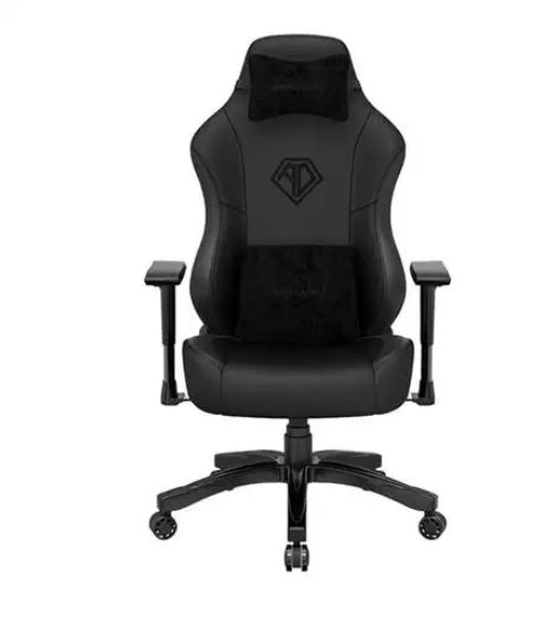 Anda Seat Phantom 3 Ergonomic Gaming Chair - Black (AD18Y-06-B-PVC-B01)