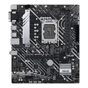 ASUS Motherboard PRIME H610M-A D4-CSM-SI H610 LGA 1700 Max.64GB DDR4 microATX Bulk