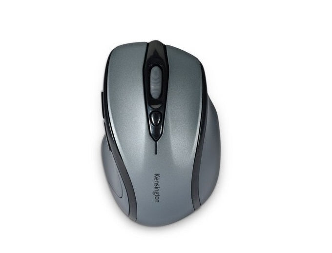 Kensington Mouse K72423AMA Pro Fit Mid-Size Wireless Mouse Graphite Gray