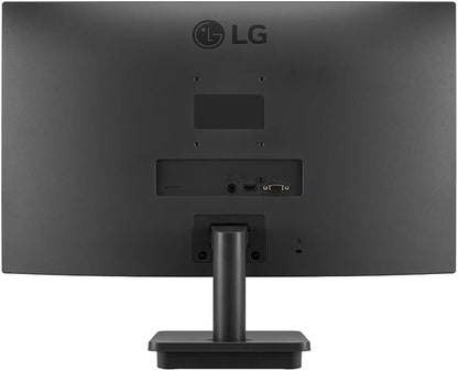 LG 24MP40A-C 24 Inch Full HD (1920 x 1080) Monitor with IPS 5ms 75Hz Display, AMD FreeSync and OnScreen Control, Charcoal Grey