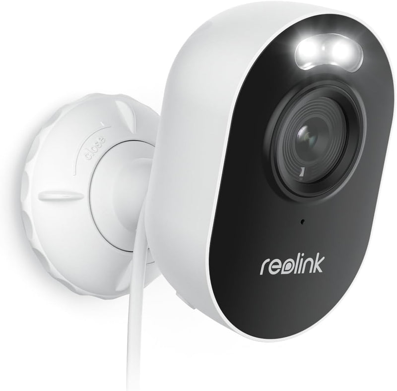 REOLINK Lumus, Upgraded 2K 4MP Outdoor Security Camera with Spotlights, 2.4/5GHz Dual-Band WiFi Camera Plug in, Smart Person/Vehicle/Animal Detection with Instant Alerts, Two-Way Talk, Local Storage