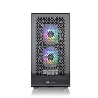 Thermaltake CS CA-1Y2-00M1WN-01 Ceres 330 TG ARGB Mid Tower 1x4mm TG Black RTL - PuriLite
