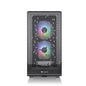 Thermaltake CS CA-1Y2-00M1WN-01 Ceres 330 TG ARGB Mid Tower 1x4mm TG Black RTL - PuriLite