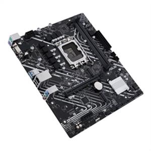 ASUS Motherboard PRIME H610M-E D4-CSM H610 LGA1700 Max 64GB DDR4 Display Port/D-Sub/HDMI mATX