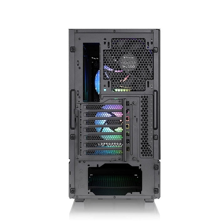 Thermaltake CS CA-1Y2-00M1WN-01 Ceres 330 TG ARGB Mid Tower 1x4mm TG Black RTL - PuriLite