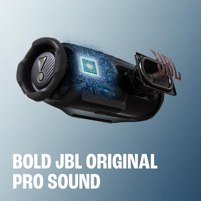 JBL Charge 6 (Red) + Bundle with USB-C Braided Cable