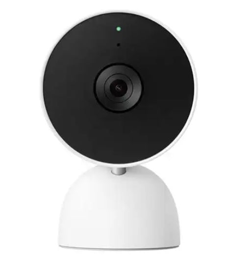 Google Nest Cam (Indoor, Wired) - White (GA01998-CA)