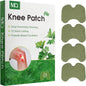 24PCS Knee Patches, Natural Warm Knee Patch Mugwort Pain Relief Patches Herbal Heat Therapy Patches for Knee Back Shoulder Pain Relief 12-Hour Warmth with Aged Mugwort Breathable & Reusable