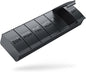 Barhon Pill Organizer Large, Weekly Pills Organizer Pill Box, Medicine Pill Organizers Travel, 7 Day Pill Case for Big Vitamin Supplements Fish Oil, Black