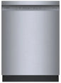 Bosch 100 Series Plus 24-Inch Smart Dishwasher - Stainless Steel (SHE4AEM5N)