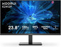 KOORUI 24 inch Computer Monitor,FHD (1920 x 1080) 100Hz 99% sRGB 1000:1,AdaptiveSync,PC Desktop Monitors for Computer,HDMI/VGA Port, 100 x 100 mm VESA Mountable,Visioncare,Black