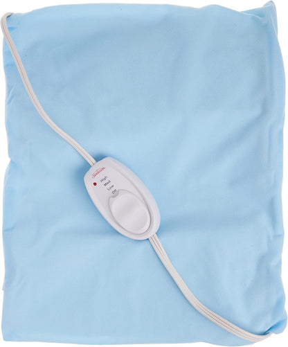 Sunbeam Heating Pad with Arthritis Controller - Neck & Shoulder Electric Heating Pad for Targeted Pain Relief, 3 Heat Settings, Machine Washable, 12 x 15 inch