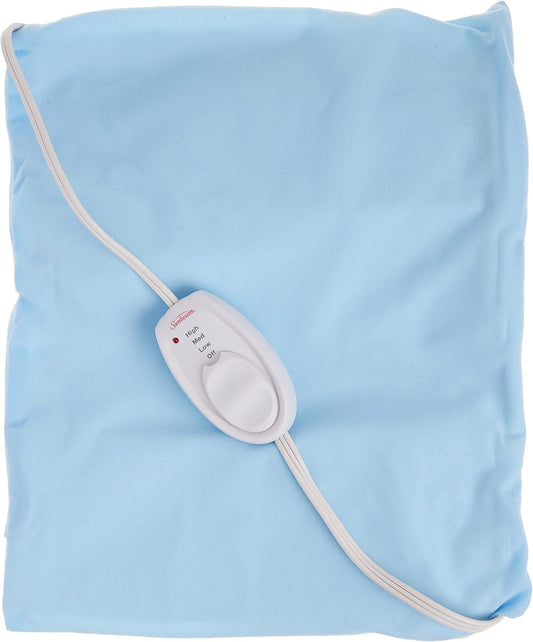 Sunbeam Heating Pad with Arthritis Controller - Neck & Shoulder Electric Heating Pad for Targeted Pain Relief, 3 Heat Settings, Machine Washable, 12 x 15 inch