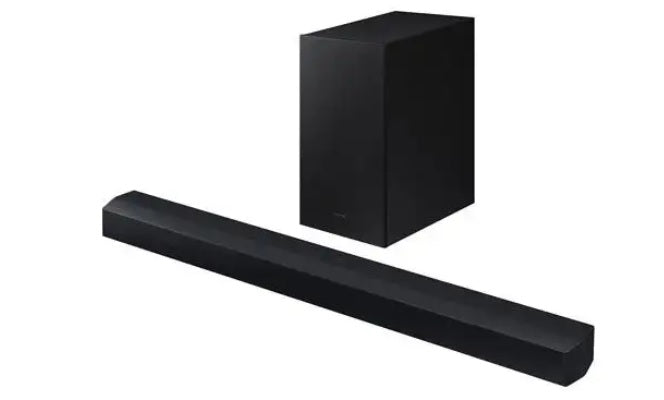 Samsung B-Series 2.1 Channel DTS Virtual: X Soundbar (2023) (HWC450)