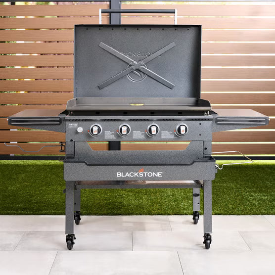 Blackstone 36” Omnivore Griddle with Hood and Soft Cover