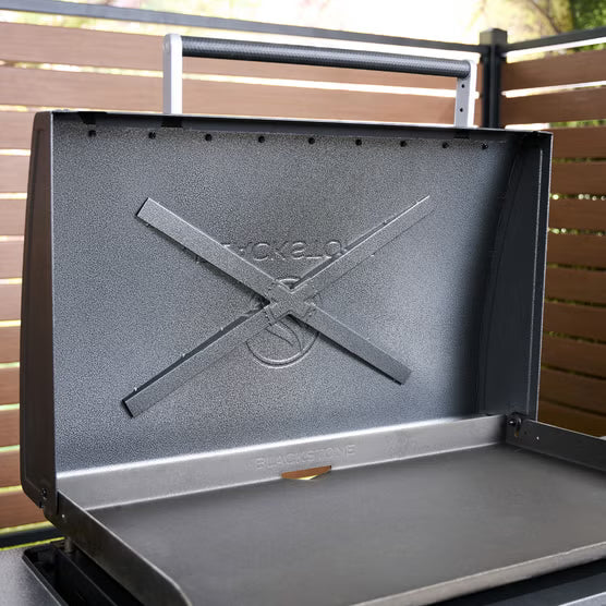 Blackstone 36” Omnivore Griddle with Hood and Soft Cover