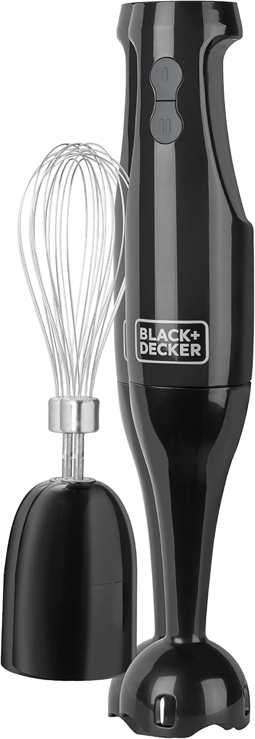 BLACK+DECKER® 2-Speed Immersion Blender, Black, HB2402BC