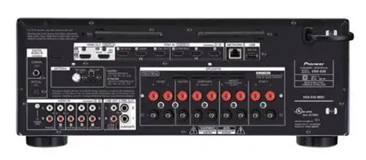 Pioneer 7.2 Channel Network AV Receiver with Zone 2 (VSX935) - PuriLite