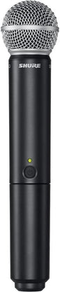 Shure BLX288/SM58 UHF Wireless Microphone System - Perfect for Church, Karaoke, Vocals - 14-Hour Battery Life, 100m Range | Includes (2) SM58 Handheld Vocal Mics, Dual Channel Receiver | H9 Band