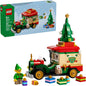 Holiday Delivery Truck Building Blocks Set for Kids Festive Construction Toy with 224 Pieces Creative Play and Seasonal Display Ages 8 and Up - PuriLite