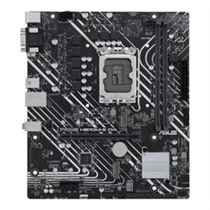 ASUS Motherboard PRIME H610M-E D4-CSM H610 LGA1700 Max 64GB DDR4 Display Port/D-Sub/HDMI mATX