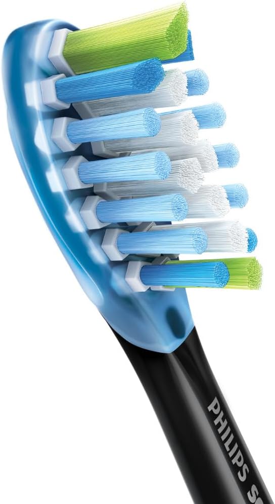 Philips Sonicare Diamondclean 9000 Special Edition Rechargeable Toothbrush, Blue/black Hx9911/92