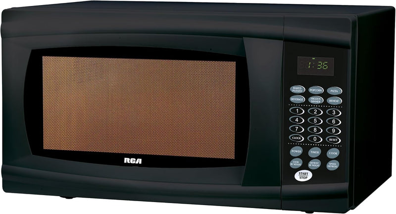 RCA 1.1 Cubic Feet Microwave Oven, RMW1132-Black