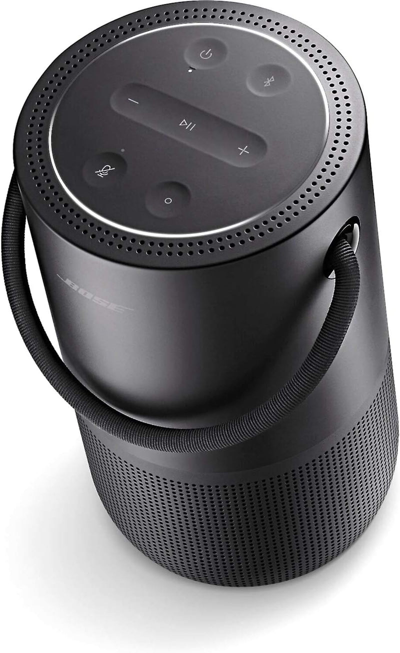 Bose Portable Smart Speaker - With Alexa Voice Control Built-In, Black