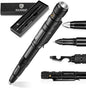 Multitool Pen Gift Set for Men and Women, Tactical EDC Pen with Flashlight, Bottle Opener, Glass Breaker Tip, and Ballpoint Pen – Unique Stocking Stuffer and Birthday Gift - PuriLite