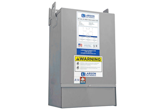 1 kVA Hazardous Location Transformer - Single Phase - 230V Primary - 115V Secondary - NEMA 3R