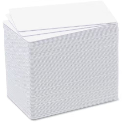 BADGY 20 MIL THIN CARDS 20MIL - 0.50MM - 100 CARDS